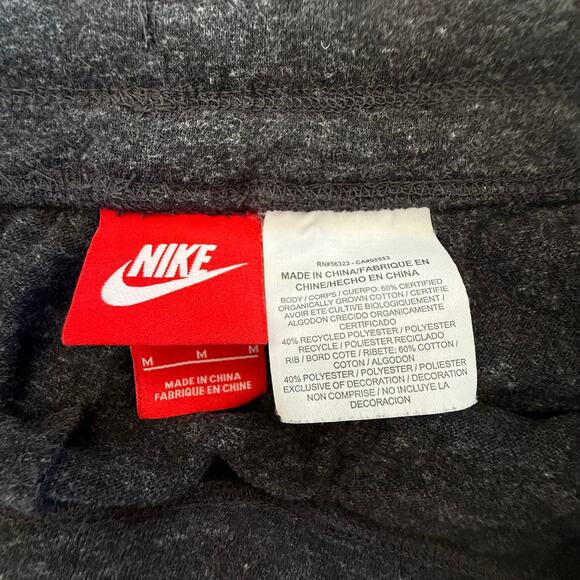 Nike Women's Dark Gray Shorts size M - Picture 4 of 9